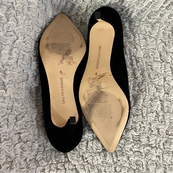 heels for black dress